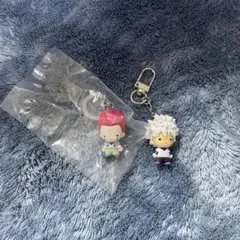 HUNTER×HUNTER キルア ヒソカ　めじるしアクセサリー