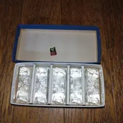 箸置き 5客セット カガミクリスタル 各務クリスタル