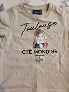 TeddyBear x SHIPS トゥールーズ Tシャツのサムネイル