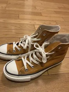 CONVERSE コンバース オールスター J HI マスタード 日本製23.5