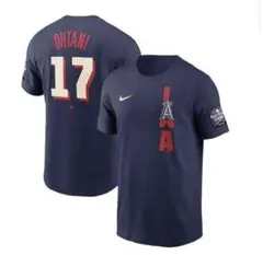 大谷翔平 2021オールスターMLB TシャツNIKE M