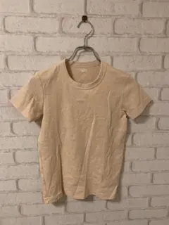 ｙ0257　美品　ユニクロ　Tシャツ　Mサイズ　ピンク　淡色