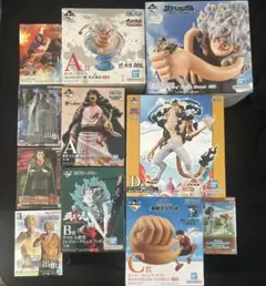 ワンピース 一番くじ プライズ フィギュア まとめ売り