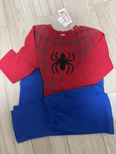 「120」スパイダーマン パジャマ