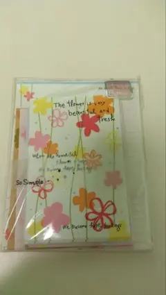 レターセット 花柄②