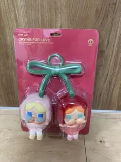 POPMART crybaby さくらんぼ　クライベイビー　チェリー