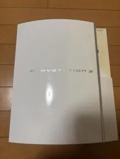 【完動品】SONY PLAYSTATION 3 本体 ホワイト