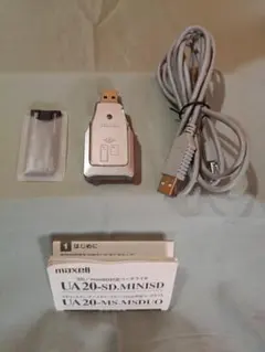 メモリースティック/同Duo対応リーダライタ UA20-MS.MSDUO 他