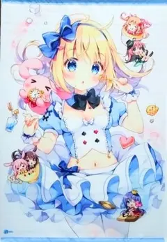 ぱん ありす タペストリー