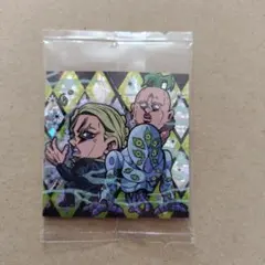 ジョジョの奇妙な冒険　ウエハース　黄金の風Episodio2プロシュート/ペッシ