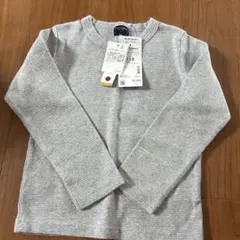 BACK NUMBER キッズ フライスロングTシャツ 110cm