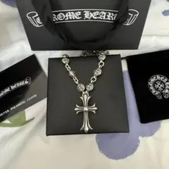極美品 クロムハーツ ネックレス925シルバー CHROME HEARTS