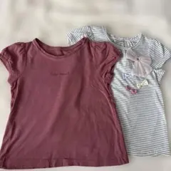 anyfam 120サイズ Tシャツ 2枚セット