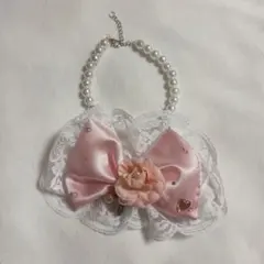 ラパフェ ✫ 薔薇 ネックレス と 鏡 ［2点セット］姫ゆめかわ希少