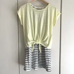 AS KNOW AS PINKY ワンピース Tシャツ セット