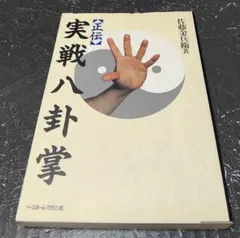 【書籍】正伝　実戦八卦掌 佐藤金兵衛【第１版第１刷】 正伝 実戦八卦掌 佐藤金兵衛著 - メルカリ