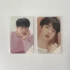 ⭐️BTS メッセージフォトカード JIN《１５》 ジン