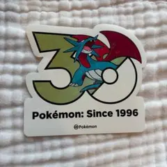 ポケモン　韓国限定　30周年　ボーマンダ ステッカーのサムネイル