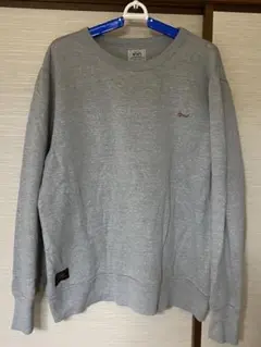 WTAPS スウェット　グレー　トレーナー Lのサムネイル