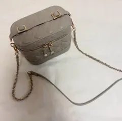 RANDA キルティング2WAYバニティバッグ