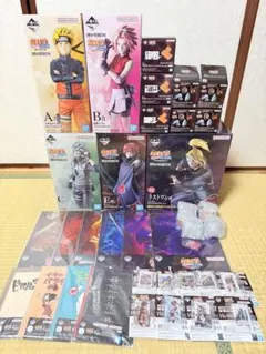 NARUTO一番くじA賞B賞C賞E賞ラストワン賞のサムネイル