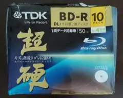 ※はっちさん売約済み※TDK BD-RE超硬 50GB 50枚セット(1回使用) TDK BD-R DL 超硬 50GB 10枚パック BRD50HCPWB10A - メルカリ
