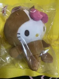 ハローキティ　干支マスコット　午年　セブンイレブン