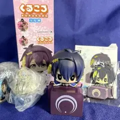 刀剣乱舞　三日月宗近　引っかけフィギュア　ジュエリーケース　ラバーストラップ