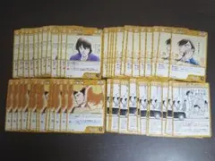 名探偵コナンカード 黄まとめ売り 41枚セット 佐藤美和子 高木渉