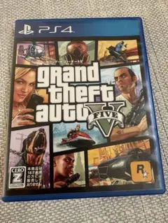 Grand Theft Auto V PS4