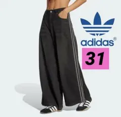 アディダス アディカラー デニム ADILENIUM パンツ JV7453