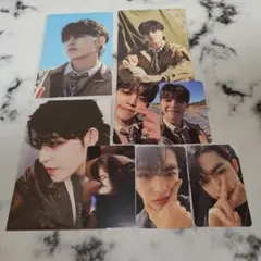 220 セブチ エスクプス Face the sun セット②