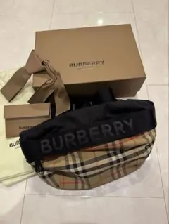 バーバリークロスボディバック