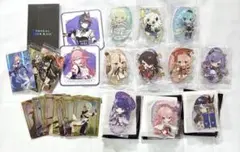 原神 まとめ売り スイパラ アクリルスタンド アクスタ ウエハース メタルカード