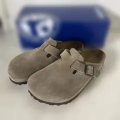BIRKENSTOCK Boston ビルケン ボストン スエード トープ 38のサムネイル