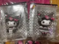 ハッピーくじ マイメロ&クロミ フィギュア1番くじ2個セット