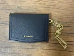 アンドシュエット(&chouette)パスケース・定期入れ