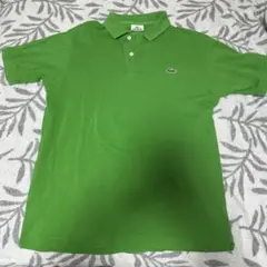 LACOSTE グリーン ポロシャツ サイズ4