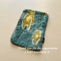 遊びゴコロ ミナペルホネンfabric使用 ガーゼハンカチ