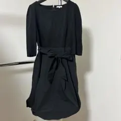 TO BE CHIC ブラック ワンピース 42サイズのサムネイル