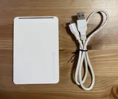 動作確認済 バッファロー 外付HDD 1TB HD-PCT1TU3-WJ