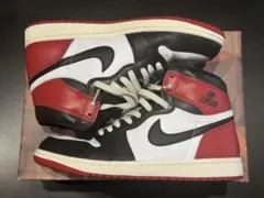 Nike Air Jordan 1 Retro High OG つま黒