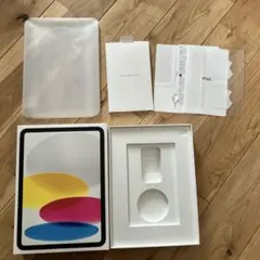 Apple 2022 iPad 10.9 (第10世代) 64GB 空き箱