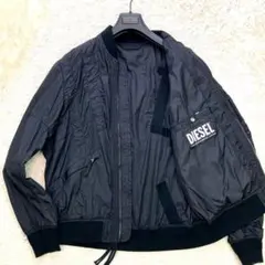 【ベーヤンさま専用】DIESEL MA-1ジャケット ブラック ベーヤンさま専用】DIESEL MA-1ジャケット ブラック ベーヤン