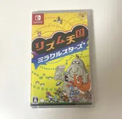 リズム天国 ミラクルスターズ Nintendo Switch