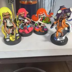 スプラトゥーン amiibo フィギュア