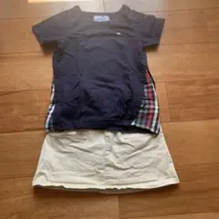 【アーノルドパーマー】キッズ半袖Tシャツ&スカート　125cm