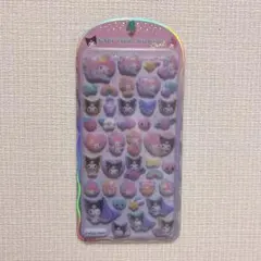 コットンパフィーシール COTTON PUFFY クロミ マイメロディ