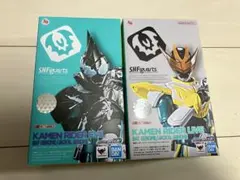 非接触☆SHFiguarts 仮面ライダーエビル＆ライブ セット - メルカリ