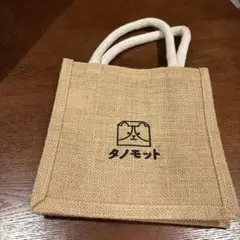 新品未使用　限定品　エコバッグ タノモット